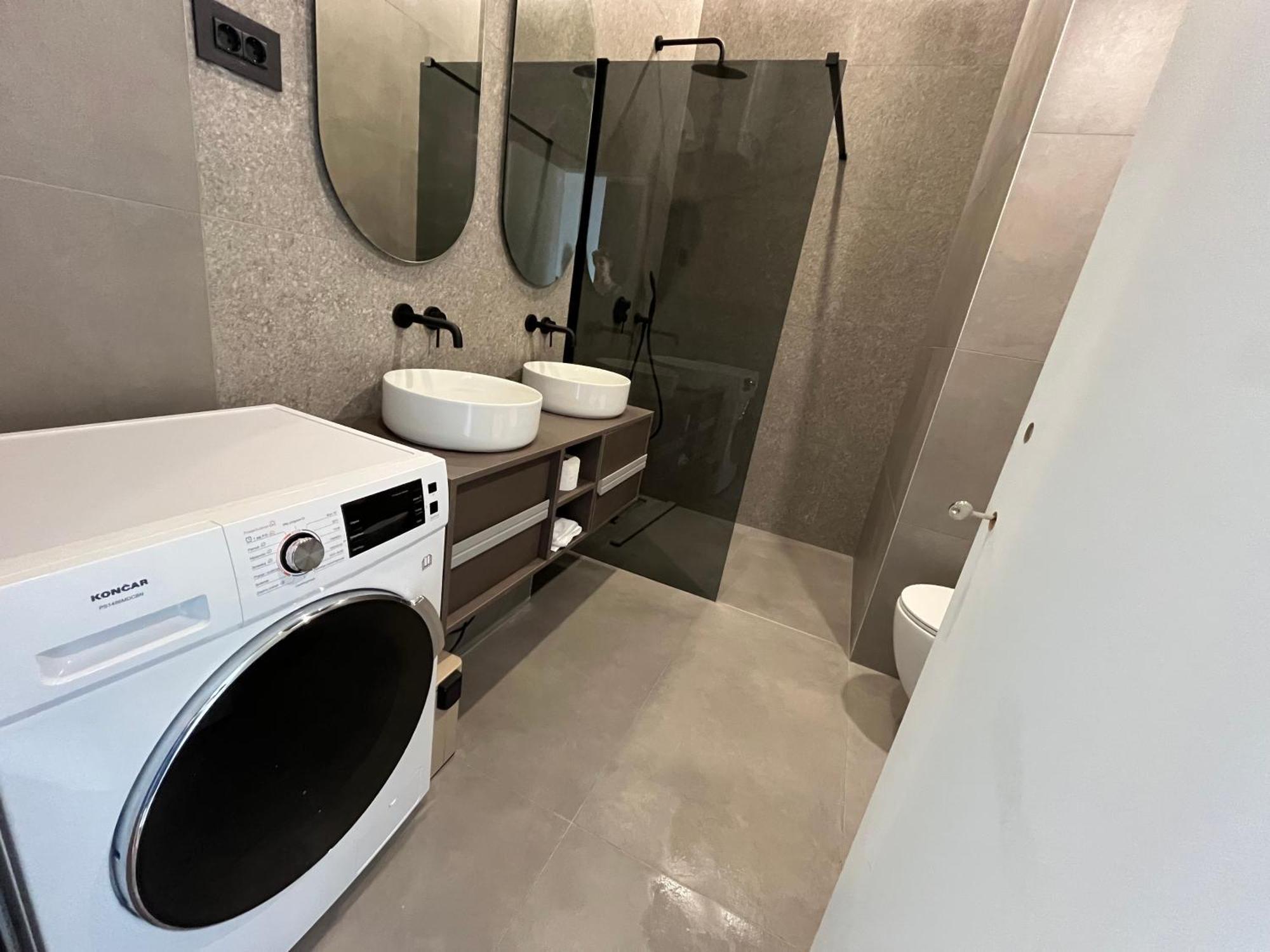 Jadabell 1 & 2 With Sea View Apartment Rijeka Luaran gambar