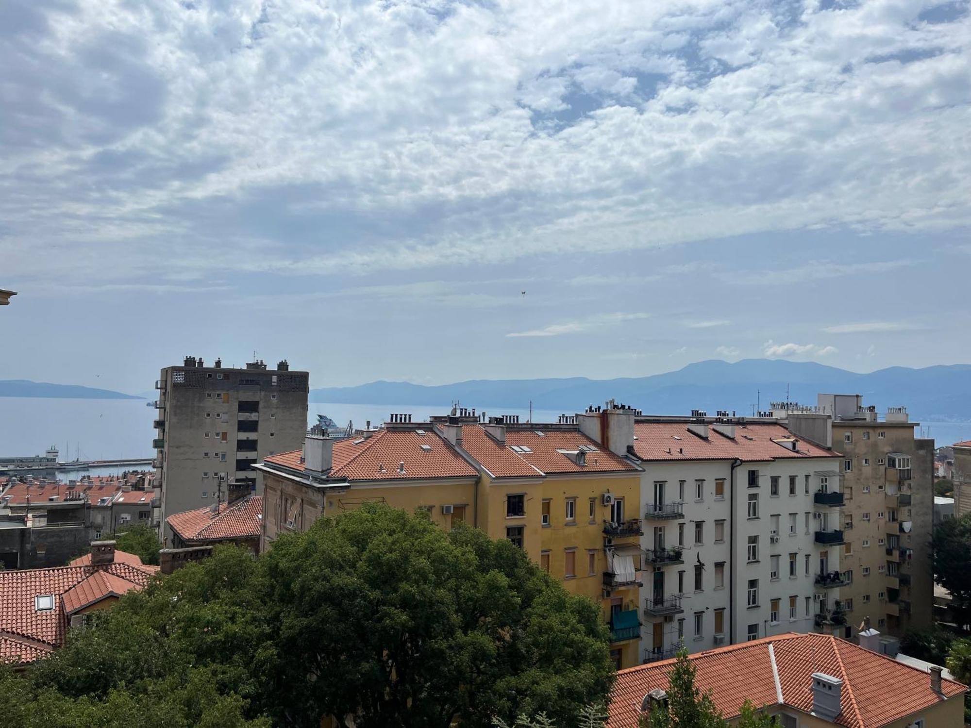 Jadabell 1 & 2 With Sea View Apartment Rijeka Luaran gambar